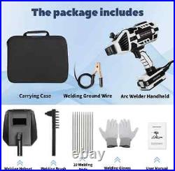 Saker Portable Electric Welding Machine, 110V Portable Welder Handheld with IG