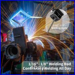Saker Portable Electric Welding Machine, 110V Portable Welder Handheld with IG