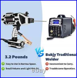 Saker Portable Electric Welding Machine, 110V Portable Welder Handheld with IG