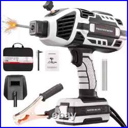 Saker Portable Electric Welding Machine, 110V Portable Welder Handheld with IG