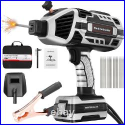 Saker Portable Electric Welding Machine, 110V Portable Welder Handheld with IGBT