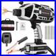 Saker Portable Electric Welding Machine, 110V Portable Welder Handheld with IGBT