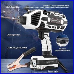 Saker Portable Electric Welding Machine, 110V Portable Welder Handheld with IGBT