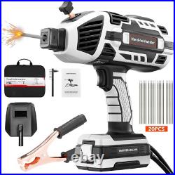 Saker Portable Electric Welding Machine, 110V Portable Welder Handheld with IGBT
