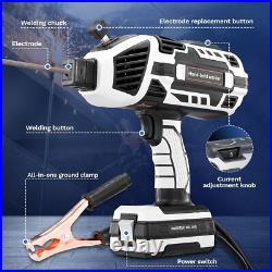 Saker Portable Electric Welding Machine, 110V Portable Welder Handheld with IGBT