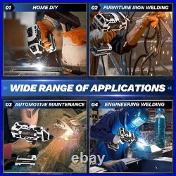 Saker Portable Electric Welding Machine, 110V Portable Welder Handheld with IGBT
