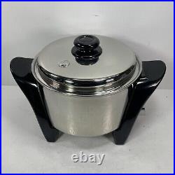 SaladMaster 5qt 316Ti Titanium Electric Multi-Pot With Insert Pot USA TESTED