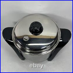 SaladMaster 5qt 316Ti Titanium Electric Multi-Pot With Insert Pot USA TESTED