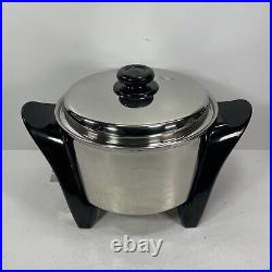 SaladMaster 5qt 316Ti Titanium Electric Multi-Pot With Insert Pot USA TESTED