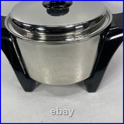 SaladMaster 5qt 316Ti Titanium Electric Multi-Pot With Insert Pot USA TESTED