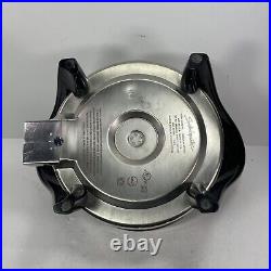 SaladMaster 5qt 316Ti Titanium Electric Multi-Pot With Insert Pot USA TESTED