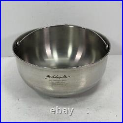 SaladMaster 5qt 316Ti Titanium Electric Multi-Pot With Insert Pot USA TESTED