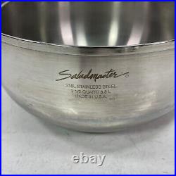 SaladMaster 5qt 316Ti Titanium Electric Multi-Pot With Insert Pot USA TESTED