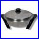 SaladMaster SA012OCU 304/316Ti Stainless Steel Oil Core Electric Skillet NO PLUG