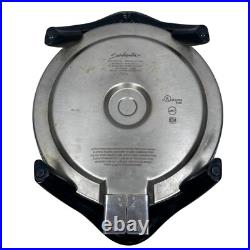 SaladMaster SA012OCU 304/316Ti Stainless Steel Oil Core Electric Skillet NO PLUG
