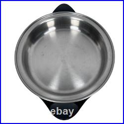SaladMaster SA012OCU 304/316Ti Stainless Steel Oil Core Electric Skillet NO PLUG
