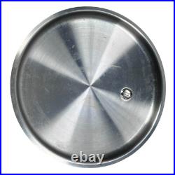 SaladMaster SA012OCU 304/316Ti Stainless Steel Oil Core Electric Skillet NO PLUG