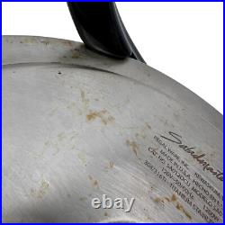 SaladMaster SA012OCU 304/316Ti Stainless Steel Oil Core Electric Skillet NO PLUG