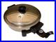 Saladmaster K7256 Electric Skillet Vapo Lid T-304 Surgical Stainless Steel USA