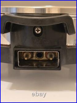 Saladmaster K7256 Electric Skillet Vapo Lid T-304 Surgical Stainless Steel USA