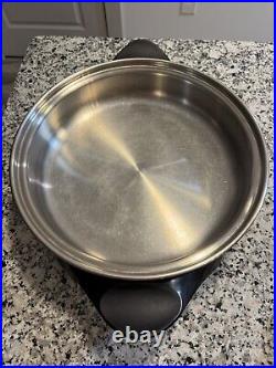 Saladmaster V MODEL#K7356 STAINLESS STEEL 12 ELECTRIC SKILLET 1150W DIGITAL