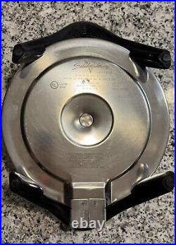 Saladmaster V MODEL#K7356 STAINLESS STEEL 12 ELECTRIC SKILLET 1150W DIGITAL