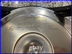 Saladmaster V MODEL#K7356 STAINLESS STEEL 12 ELECTRIC SKILLET 1150W DIGITAL