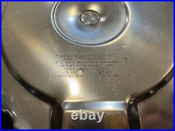 Saladmaster V MODEL#K7356 STAINLESS STEEL 12 ELECTRIC SKILLET 1150W DIGITAL