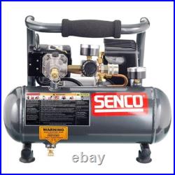 Senco 1 Gal. 1/2 HP Portable Electric Air Compressor Tool Quiet Lightweight Tank