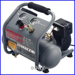 Senco 1 Gal. 1/2 HP Portable Electric Air Compressor Tool Quiet Lightweight Tank