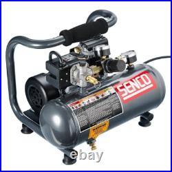 Senco 1 Gal. 1/2 HP Portable Electric Air Compressor Tool Quiet Lightweight Tank