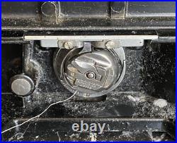 Singer Featherweight Model 221K Sewing Machine c. 1948 Black Runs