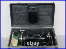 Singer Portable Electric Sewing Machine 221-1 With Original Case ested