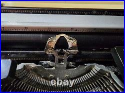 Smith Corona Coronamatic 2100 Electric Typewriter with Case & Cable TESTED