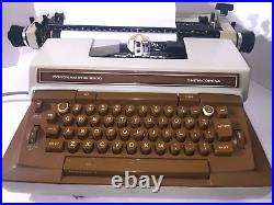 Smith-Corona Coronamatic 8000 Electric Typewriter With Cover Rare Vintage 197X