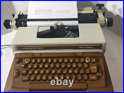 Smith-Corona Coronamatic 8000 Electric Typewriter With Cover Rare Vintage 197X
