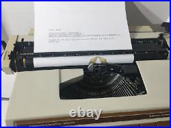 Smith-Corona Coronamatic 8000 Electric Typewriter With Cover Rare Vintage 197X