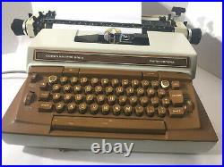 Smith-Corona Coronamatic 8000 Electric Typewriter With Cover Rare Vintage 197X