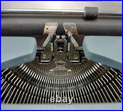 Smith Corona Electra 120 Portable Typewriter Electric With Case Tested READ Used