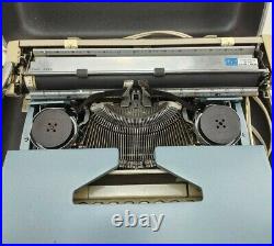 Smith Corona Electra 120 Portable Typewriter Electric With Case Tested READ Used