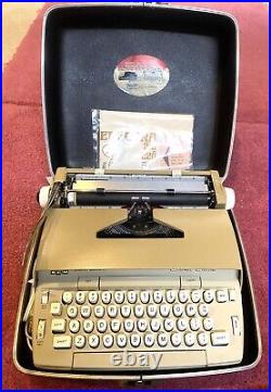 Smith-Corona / Electra 210-220 Electric Portable Typewriter