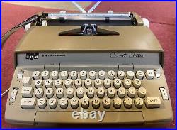 Smith-Corona / Electra 210-220 Electric Portable Typewriter