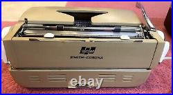 Smith-Corona / Electra 210-220 Electric Portable Typewriter