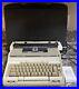 Smith Corona Executive Correct Portable Electric Typewriter Case Tested Used