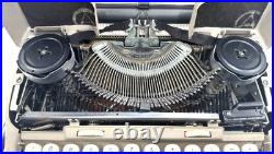 Smith Corona Vintage Electric Typewriter Portable with Case Tested READ