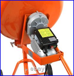 Stark USA 1/2hp 5.0 CU FT Portable Electric Concrete Cement Mixer Barrow Machine