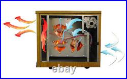 SunHeat USA IR Heater Hand crafted Amish Cabinet 1500 Watt 5 Yr Wty 3 Clrs