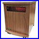 SunHeat USA Infrared Heater 1500 Watt Made in Nebraska Walnut