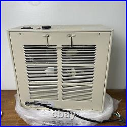 TPI Corporation Fan-Forced Portable Electric Heater 240V, 4000W H474TMC