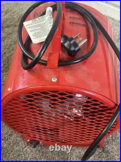 TPI ICH-240C Utility Fan Forced Portable Heater